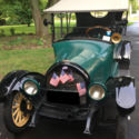 1916 Overland Convertible
