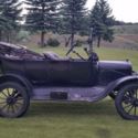 1916 running-driving model T touring car--all original, complete with top bows