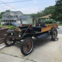 1916 RUNNING Ford Motel T w/ original truck body and crank start CLEAN