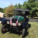 1916 Willis 0verland Convertible 85 Model Collector Cars