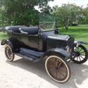 1917 ford model t touring car