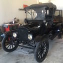 1917 Ford Roadster T Model, Very Solid, USAF Rebuild Before Andrews AF Museum
