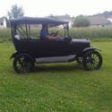 1917 Ford Touring Car Model T