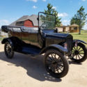 1917 Model T Ford 3 Door Touring Car