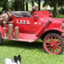 1917 Model T Ford roadster fire truck