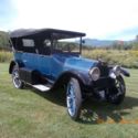 1917 Studebaker, series 17, 4/40, 7 pass open touring