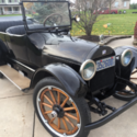 1918 Buick E45 Touring 5 Passenger - Black/Green - Runs and Drives Great!