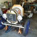 1918 model T ford  speedster racer scta trog