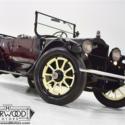 1918 Packard 3-35 Twin-Six 7-Passenger Touring  73758 Miles Burgundy  424 cubic