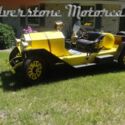 1918 Yellow Rare Speedster 3 Speed Reproduction Runs Great