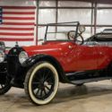 1919 Buick Model H45 Touring 14330 Miles Red Convertible 6-Cylinder Manual