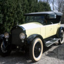 1919 Cole 870 Aero Eight Tourster - Restored from the ground up!