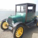 1919 Ford Model T Hunter Green and Black