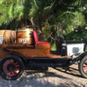 1919 FORD MODEL T TRUCK STEEL ANTIQUE CLASSIC ADVERTISING REVENUERS TRUCK