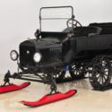 1919 Ford Snowmobile With Snowflyer Conversion