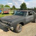 191967 Chevrolet CHEVELLE TRUE SS, Hardtop, 396 V8, MUNCI 4-Sp, AC but missing