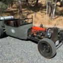 1920 Dodge Straight 6 Rat Rod owned by actor Ewan McGregor