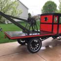 1920 Ford Model T 1-ton flatbed wrecker (Model TT)