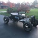 1920 Willy’s Overland hot rod TROG on Ford model A chassis and hopped up motor