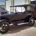 1920 Willys-Overland Model 4