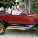 1920 Willys Overland Touring Car Vintage 99 year old  classic car