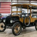1921 Ford Model T Canopy Express 1 Black/Woodgrain Pickup Truck 177ci 4-Cylinder