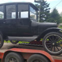 1921 Ford Model T- Center door sedan