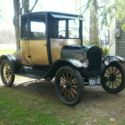 1921 Ford Model T Coupe, Early Restoration, Historical Preservation?