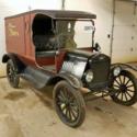 1921 Ford Model T Model T C Cab/Electric Start 0 Brown /Black Pickup / Truck 4 C
