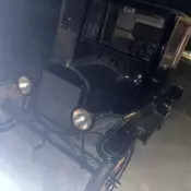 1921 Ford Model T Sedan Black