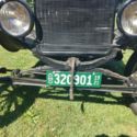 1921 Model T Ford 3 dr Touring