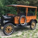 1921 Model T Ford  hack