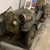 1921 Oldsmobile Model 46 Brown