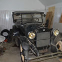 1921 REO T6 Touring barn find original