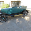 1921 WILLYS OVERLAND TOURING CAR