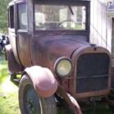 1922 DODGE BROTHERS Four Door Sedan