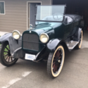1922 Dodge Brothers Touring Sedan