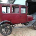 1922 Ford Model T Ford, Aluminum Body Fordor, Clear Title, Many Extra Parts