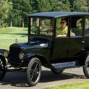 1922 Model T Center Door