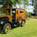 1922 Model T Ford Closed Huckster Wagon