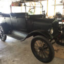 1922 model T Touring Car Ford, mostly original, starts and runs