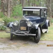 1922 Packard Single six