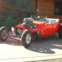 1922 Turtle Deck Hot Rod