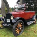 1922 Willys Overland Model 4A Touring