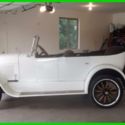 1923 Buick Phaeton Convertible, 5 Passenger Touring Car, 4-cyl, 3-Speed Manual