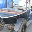 1923 Citroen custom bodied boat tail drop head convertible