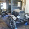 1923 Ford Model T 1-Ton Stake Body (Model TT)