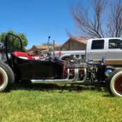 1923 Ford Model T Convertible Black Model T Roadster Replica