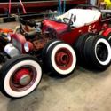 1923 Ford Model T Original Drag Car 1950s Barn Rat Rod Survivor Race Car