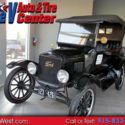 1923 Ford Model T Touring 0 Black Antique Select Manual